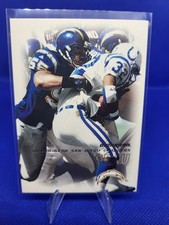 Junior Seau 2000 Skybox Dominion Card #103 NFL San Diego Chargers