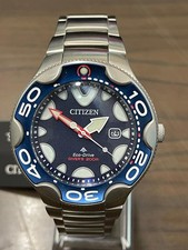 CITIZEN PROMASTER ORCA ECO DRIVE DIVER PROFESSIONAL 200M MAI INDOSSATO