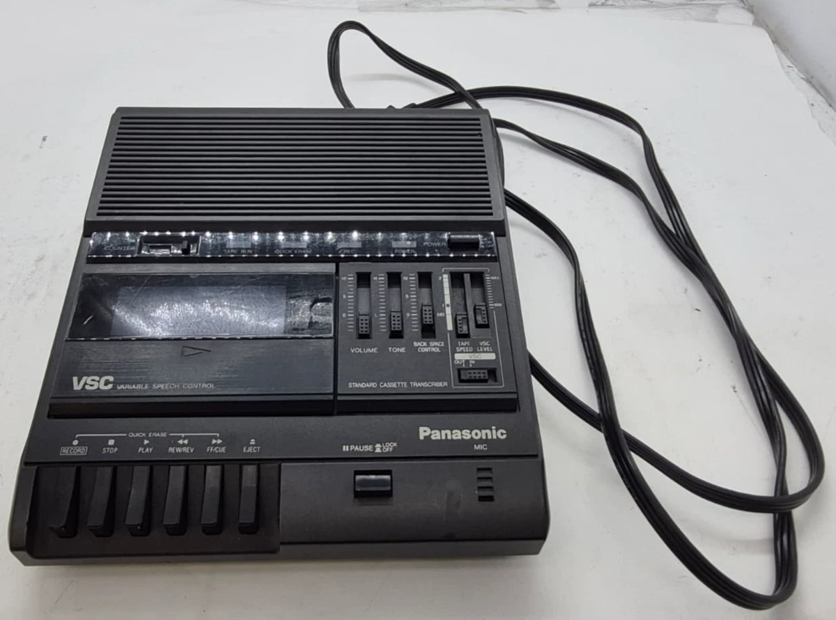 松下磁带口述录音机和录音机| eBay