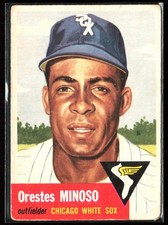 Top Minnie Miñoso Cards to Collect 17