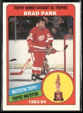1984-85 O-Pee-Chee Brad Park #378 Detroit Red Wings