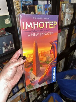 Imhotep: New Dynasty Expansion Kosmos Games - New In Shrink