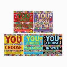 You Choose Series 5 Books Collection Set by Pippa Goodhart, Nick Sharratt