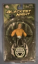 DC Direct Blackest Night Series 3 BLACK LANTERN AQUAMAN BNIP
