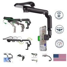 Universal 360  Rotating Car Phone Holder - Sun Visor Mount, 7.5x3.7in