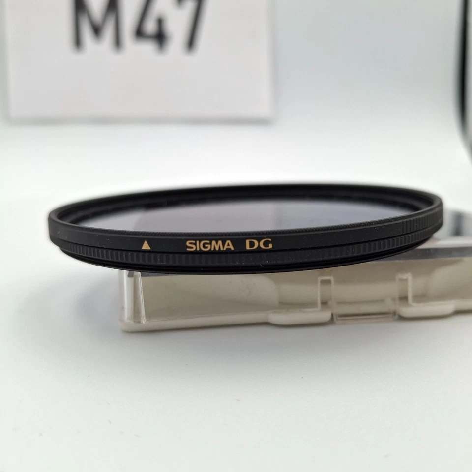Sigma 82mm DG Filter WIDE C-PL Circular Polarizing Filter *MINT* w/CASE. (refB) - Image 3 of 4