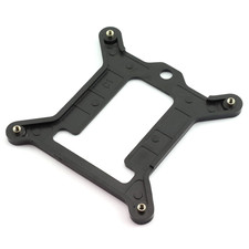 2Pcs Plastic Backplate for Intel LGA 1150 1151 1155 1156 CPU Bracket Holder CPU