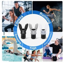 Breathing Trainer 3 PCS Portable with Adjustable Resistance Settings.
