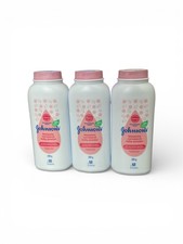 Johnson's Baby Blossoms Powder 200g cornstarch 3 Pack