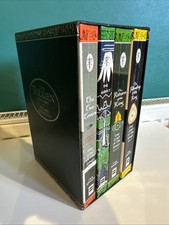 Lord of the Rings the Hobbit Ted Smart 1997 Box Set Tolkein Paperback Books