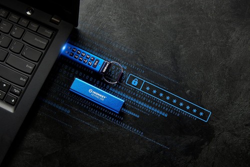 Kingston IronKey Keypad 200 Type -A hardware-encrypted USB Flash Drive FIPS 140- - Picture 4 of 6