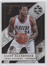 2015-16 Panini Limited 57/80 Cliff Alexander #160 w5c