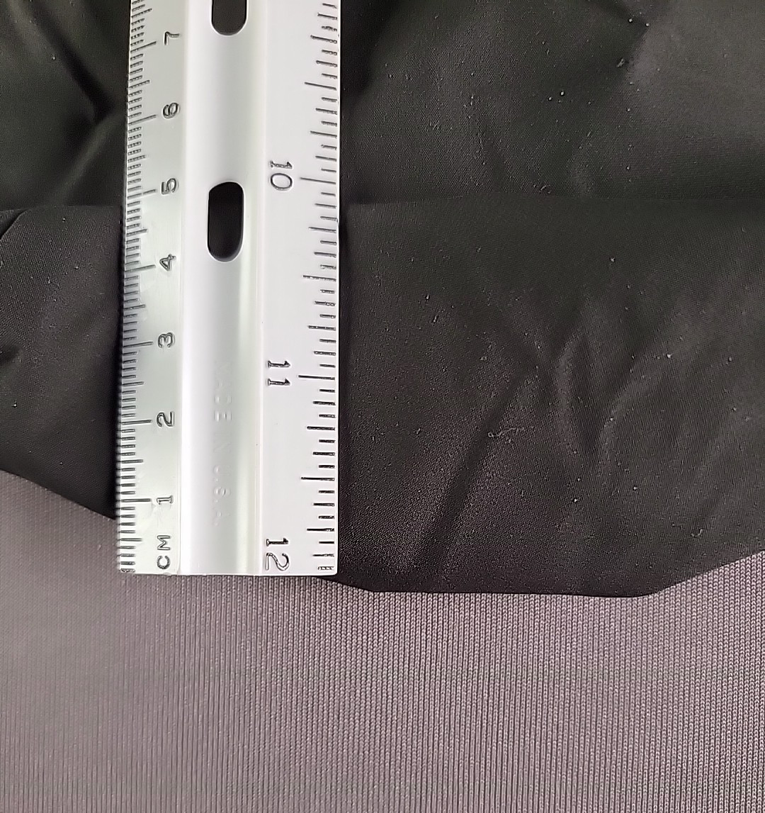 Black Michael Kors Nylon Dust Cinch Bag Gold Colored Closure & Logo thumbnail 6