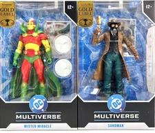McFarlane DC Multiverse Gold Label Mister Miracle Sandman Figure Target In Stock