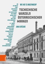 Jana Ger¿lová | Tschechische Wurzeln österreichischer Marken | Buch | Deutsch