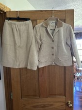 Vintage Ladies Suit Allegro New York 1967 Size 9