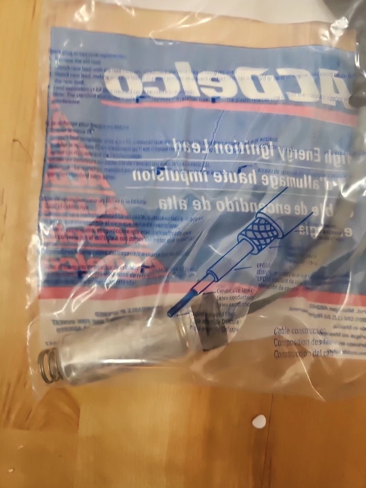 👍🏽 НОВЫЙ GM OEM 16-18 CAMARO ЭЛЕКТРИЧЕСКАЯ СИСТЕМА ЗАЖИГАНИЯ ШТЕПСЕЛЬНАЯ ВИЛКА ПРОВОД GMC 12716289 - Изображение 2 из 4