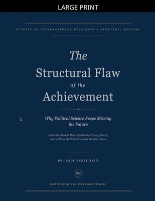 Naim Tahir Baig | The Structural Flaw of the Achievement | Taschenbuch (2026)