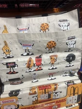Costco Reusable Shopping Bags, Set Of 4