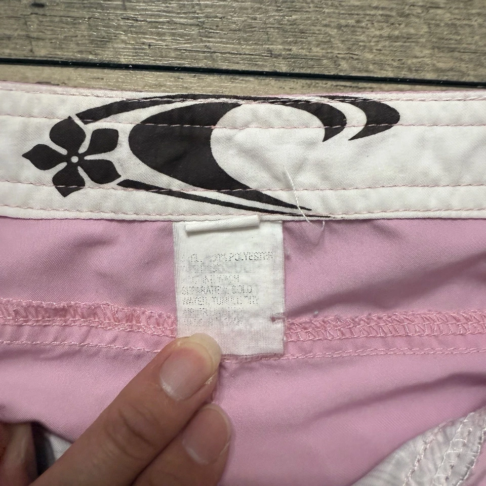 De Colección Surf Oneill Rosa Floral Board Shorts Mujer 9 Traje de Baño Bañador Traje de Baño Foto 4 de 4