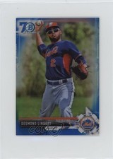 2017 Bowman Chrome Minis Prospects 46/70 Desmond Lindsay #BCP179 10lj