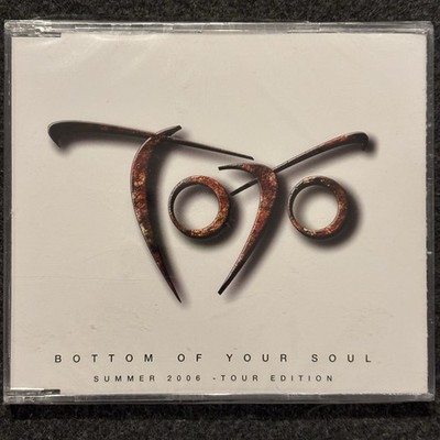 Toto Bottom Of Your Soul BRAND NEW SEALED CD EP Italy Import Africa Rosanna LIVE