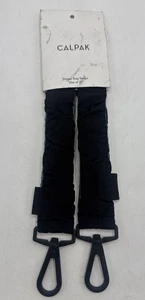 Calpak Stroller Straps for Diaper Bag (Set of 2) in Black