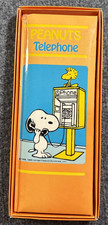 Peanuts Snoopy Telephone Book 1958 1965 Butterfly Originals NIB Vintage Taiwan