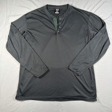 Patagonia Capilene Henley Fleece Long Sleeve XL Made In USA VTG 90s Button up