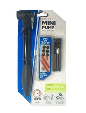 New Zefal Pulse Mini Pump Includes 10-Pc. Multi-Tool And 11-Pc. Tire Repair Kit