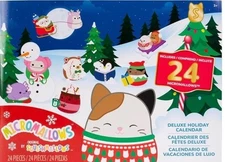 Micromallows Advent Calendar 24 Pc Plush Stuffed Animal Set 2.5 inch NEW 2025