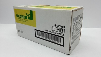 Kyocera Mita TK-570Y Tonerkartusche 0T2HGAEU Gelb für Kyocera Mita FS-C5400DN