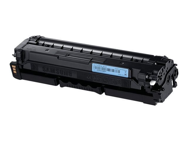 Toner Samsung CLT-C503L cyan haute fidélité pour des rendus graphiques parfaits