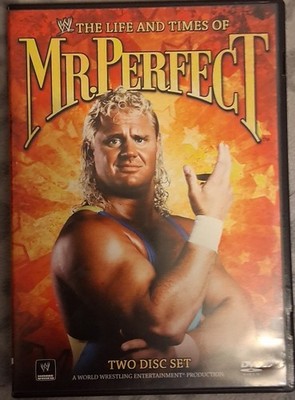 World Wrestling Entertainment WWE The Life and Times of Mr. Perfect DVD Two Dis 