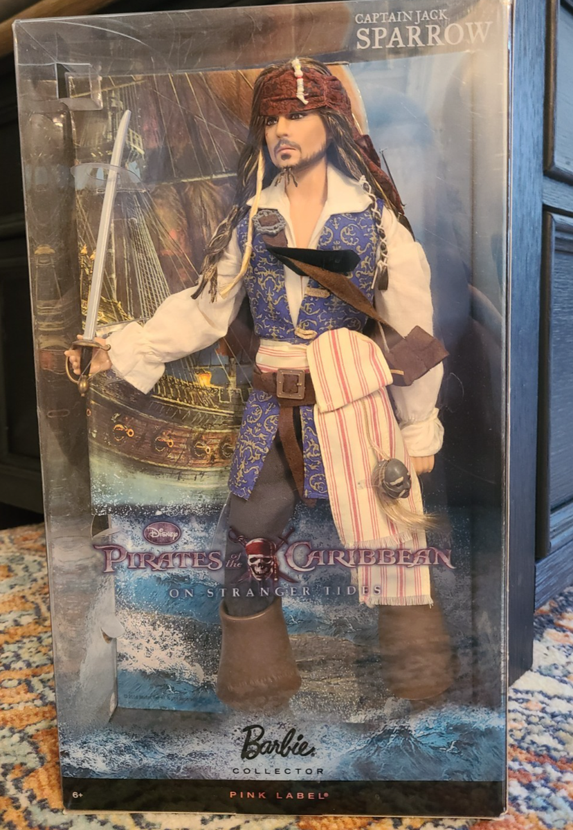 Captain Jack Sparrow Pirates of the Carribean On Stranger Tides