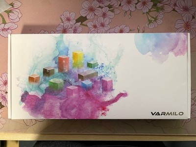 Varmilo Gaming Keyboard Gray Silent Sakura Switch Wired JP Used
