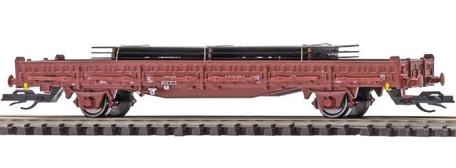 Busch Flachwagen Ks + Stahlpl. TT 31515 - Bild 1 von 1