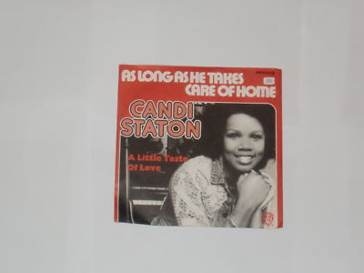 CANDI STATON -As Long As He Takes Care Of Home- 7''