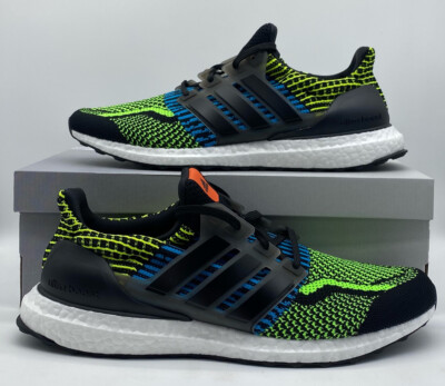 Adidas Ultraboost 5.0 DNA Black Green Running Shoes GX4103, Men\'s Size 11 Adidas UltraBoost 5.0 DNA Black Green Men main image 3