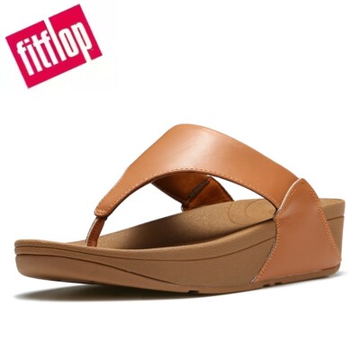Fitflop Women Leather Summer Slippers Sandals Mules Beach Platform Shoes  UK