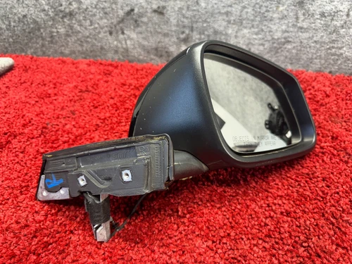 BMW 2014-2021 I3 Right Passenger Side Door Mirror Auto Fold Black OEM 48K