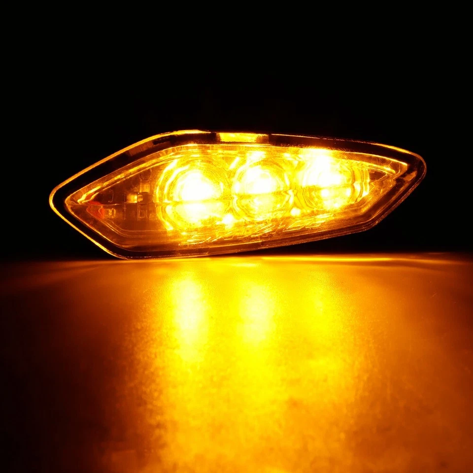 Smoke LED Turn Signal Light Lamp For KAWASAKI KLX150L KLX 250/S KLX 300SM/250SF - Изображение 3 из 4