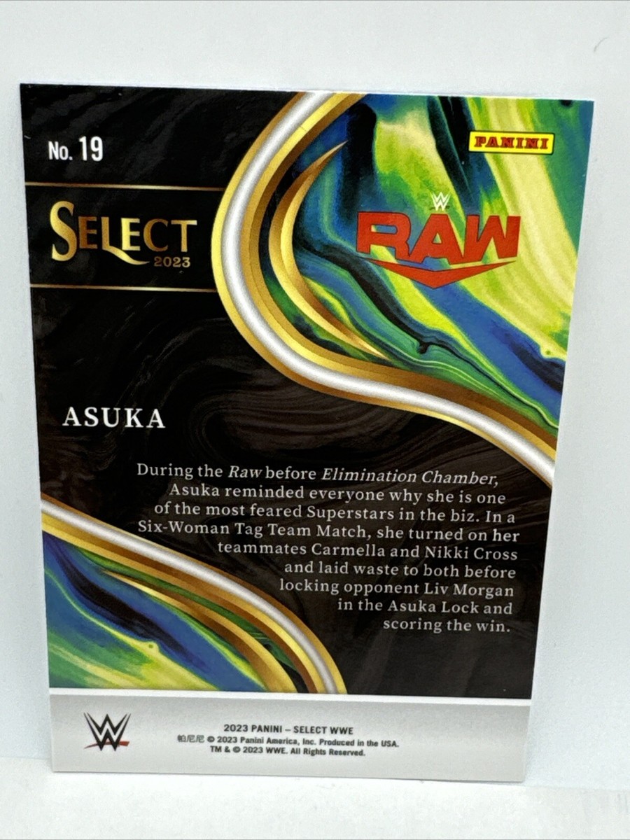 2023 Panini Select WWE #19 Asuka Sensations | eBay