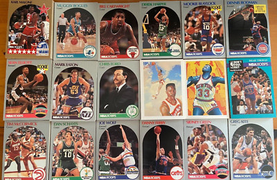 UP TO 80% OFF 1990-91 NBA HOOPS Basketball Cards #1-440 SEE DESCRIPTION