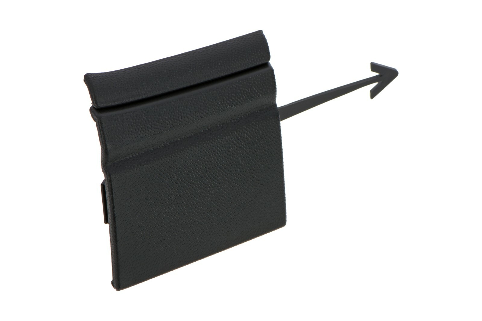 Cubierta del gancho de remolque delantero derecho para Volkswagen Touareg 2006-2007