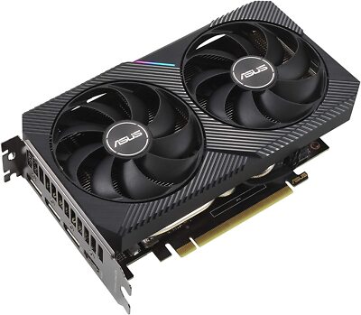 ASUS GeForce RTX 3060 8GB OC GDDR6 DUAL-RTX3060-O8G Video Graphics