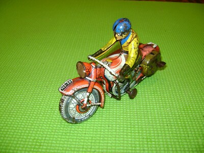 Jouets et jeux anciens véhicules motos