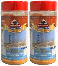 GENUINE 2 pack The Holland Grill Original Carolina Seasoning BHA3015 Gluten Free