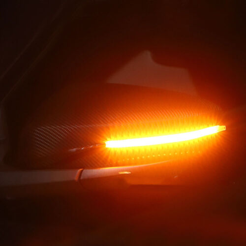2x Car Rearview Mirror Indicator Lamp DRL Streamer Strip Turn Signal lights LED - Bild 3 von 13