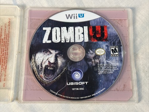 ZombiU (Nintendo Wii U, 2012) Tested - Picture 2 of 2
